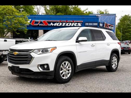 2019 Chevrolet Traverse LT Cloth