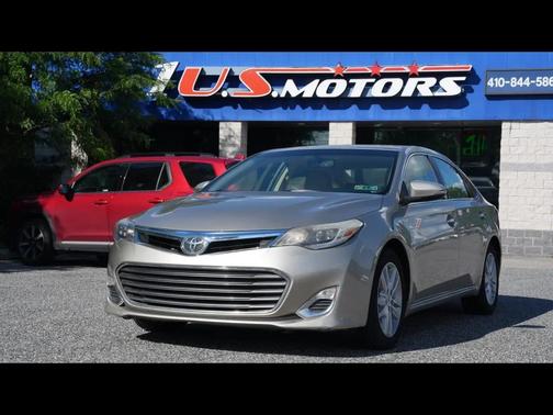 Creme Brulee Mica 2015 Toyota Avalon XLE Touring
