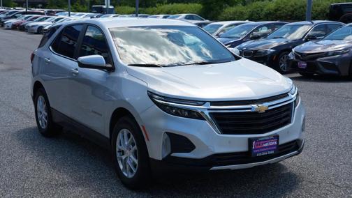 Silver Ice Metallic 2022 Chevrolet Equinox 1LT