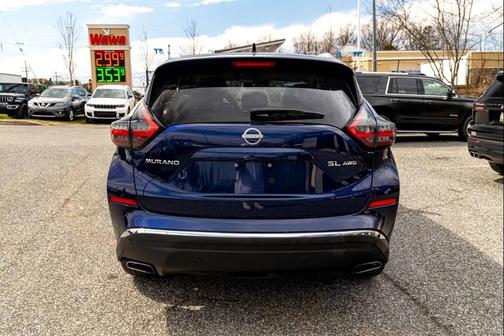 2023 Nissan Murano SL Intelligent AWD