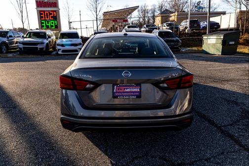 2021 Nissan Altima 2.5 SV
