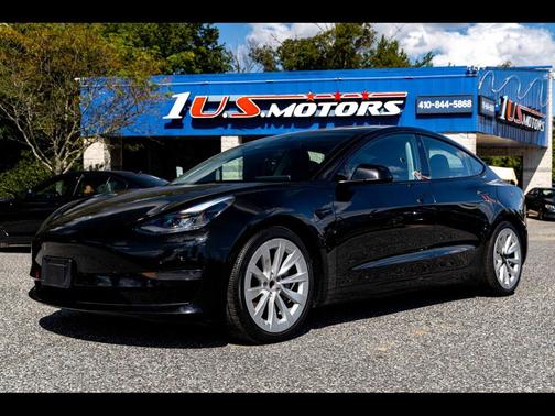 2021 Tesla Model 3 Standard Range Plus