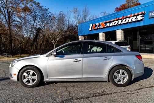 2016 Chevrolet Cruze Limited 1LT