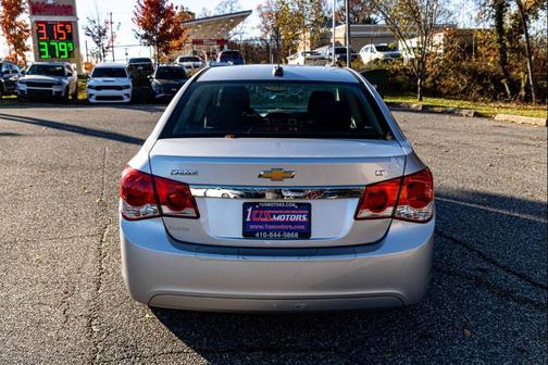 2016 Chevrolet Cruze Limited 1LT