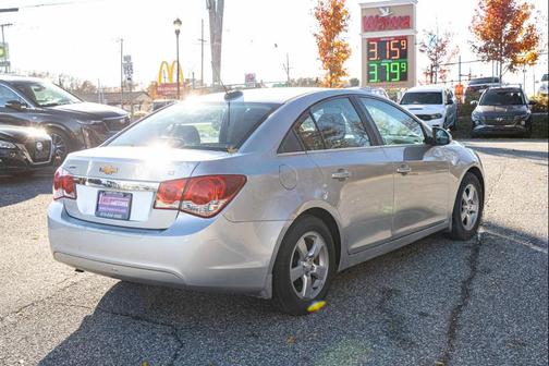 2016 Chevrolet Cruze Limited 1LT