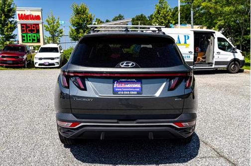 2022 Hyundai TUCSON SEL