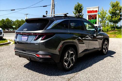 2022 Hyundai TUCSON SEL