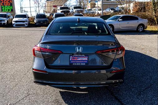 2024 Honda Civic Sport