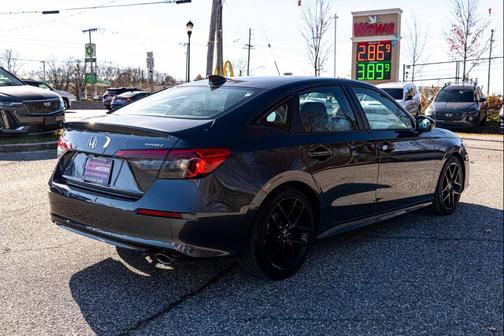 2024 Honda Civic Sport