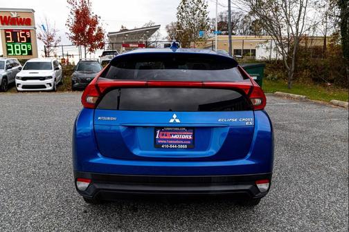 2018 Mitsubishi Eclipse Cross ES