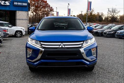 2018 Mitsubishi Eclipse Cross ES