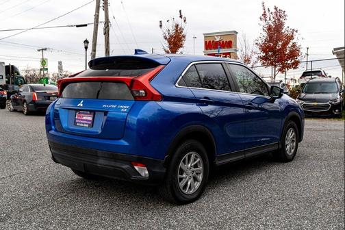 2018 Mitsubishi Eclipse Cross ES