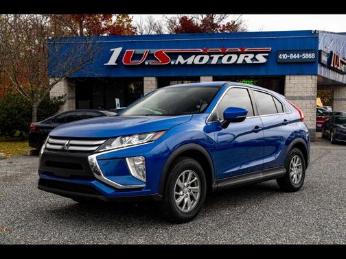 2018 Mitsubishi Eclipse Cross ES