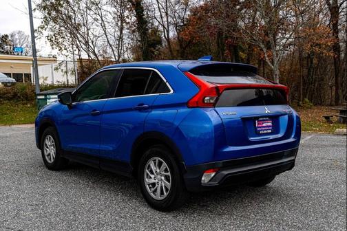 2018 Mitsubishi Eclipse Cross ES