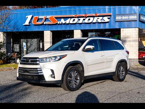 2019 Toyota Highlander XLE