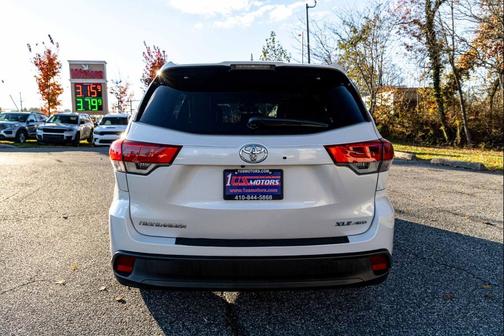 2019 Toyota Highlander XLE