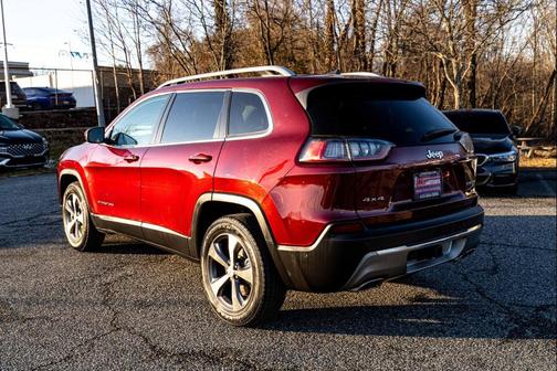 2021 Jeep Cherokee Limited