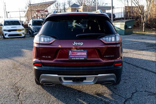 2021 Jeep Cherokee Limited