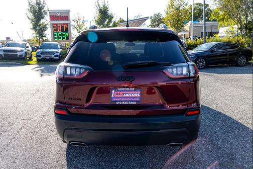 2020 Jeep Cherokee Altitude