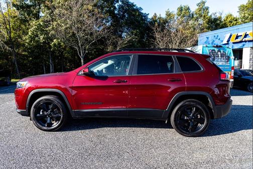 2020 Jeep Cherokee Altitude