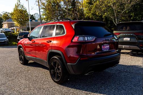 2020 Jeep Cherokee Altitude