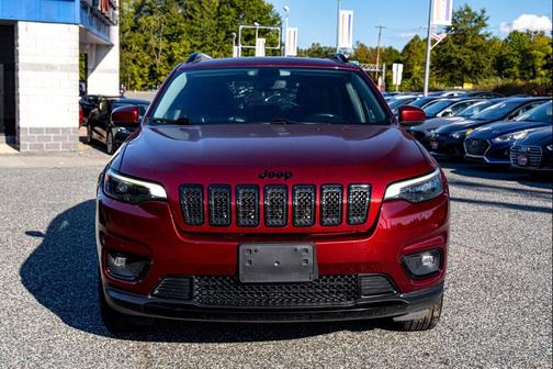 2020 Jeep Cherokee Altitude
