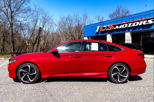 2019 Honda Accord Sport