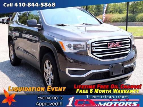 2017 GMC Acadia SLE-1
