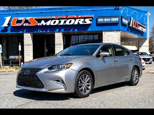 2017 Lexus ES 300h Base