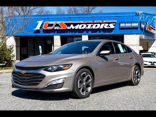 2022 Chevrolet Malibu FWD LT