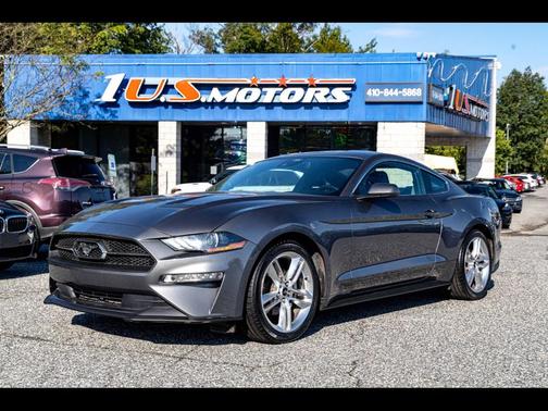 2021 Ford Mustang EcoBoost Premium