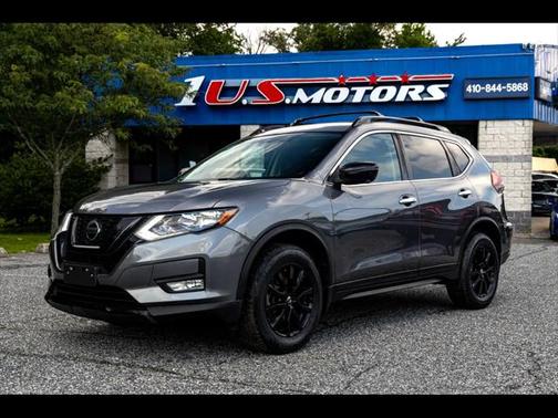 2018 Nissan Rogue SV