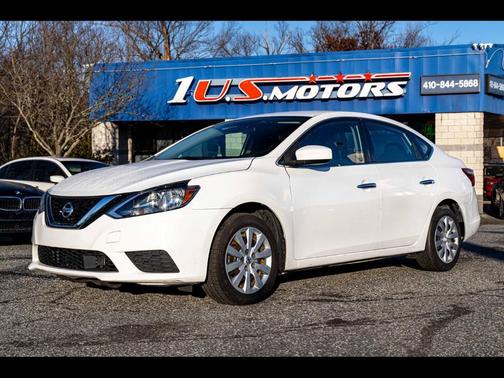 2019 Nissan Sentra S