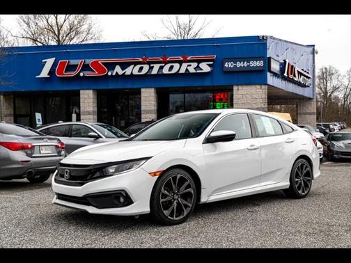 2021 Honda Civic Sport