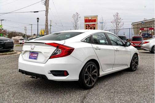 2021 Honda Civic Sport