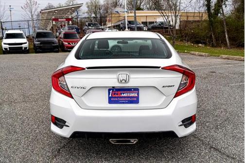 2021 Honda Civic Sport