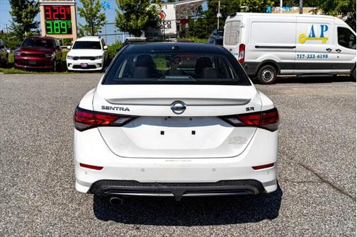 2021 Nissan Sentra SR