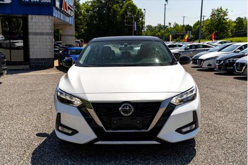2021 Nissan Sentra SR