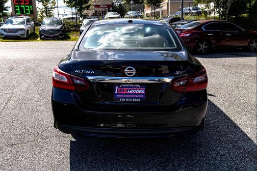 2018 Nissan Altima 2.5 SV