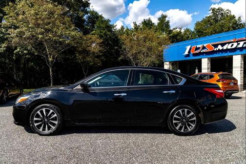 2018 Nissan Altima 2.5 SV