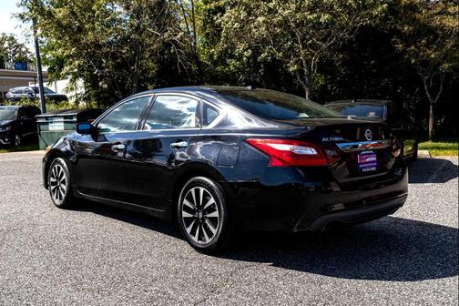 2018 Nissan Altima 2.5 SV