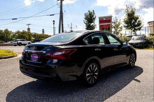 2018 Nissan Altima 2.5 SV