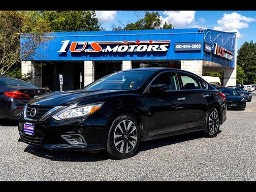 2018 Nissan Altima 2.5 SV