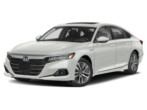 Platinum White Pearl 2021 Honda Accord Hybrid EX