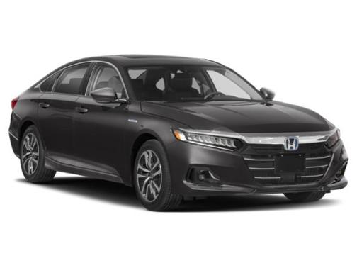 Platinum White Pearl 2021 Honda Accord Hybrid EX