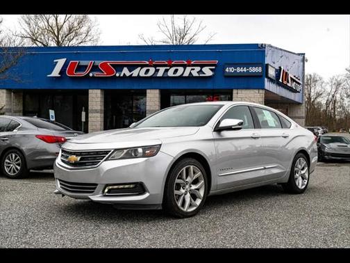 2017 Chevrolet Impala Premier 2LZ