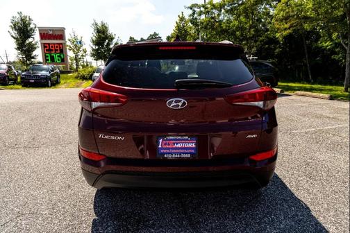 2017 Hyundai TUCSON SE Plus