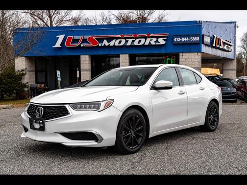 2019 Acura TLX FWD
