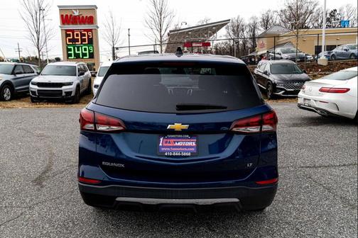 2022 Chevrolet Equinox 1LT