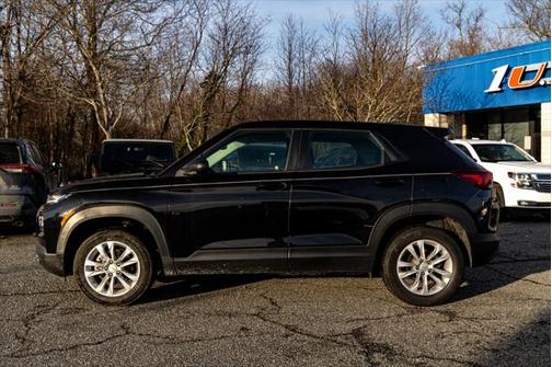 2021 Chevrolet Trailblazer LS